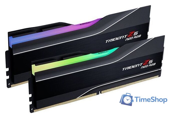 Оперативная память G.Skill Trident Z5 Neo RGB 2x48ГБ DDR5 6000 МГц F5-6000J3036F48GX2-TZ5NR - Изображение №2 — Интернет-магазин Time-Shop