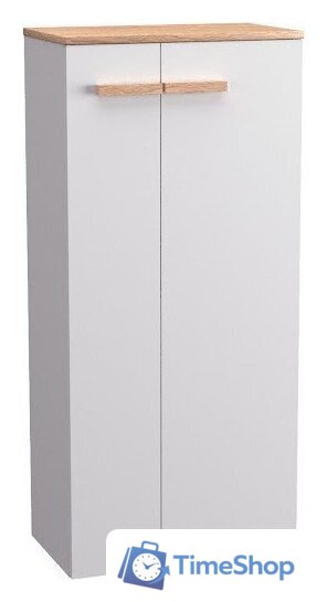  Lauter Шкаф-полупенал Навесной Adri (белый глянец) - Изображение №1 — Интернет-магазин Time-Shop