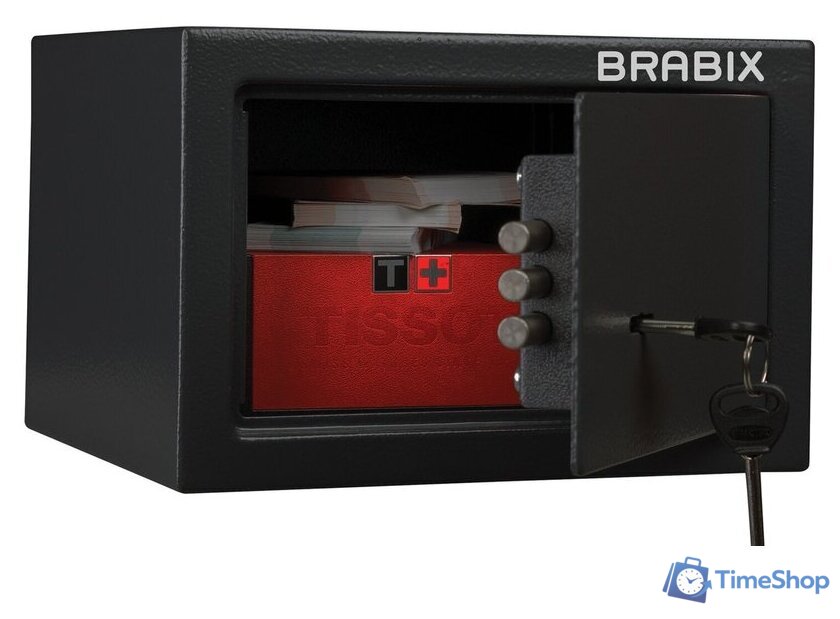 Мебельный сейф Brabix SF-170KL - Изображение №1 — Интернет-магазин Time-Shop