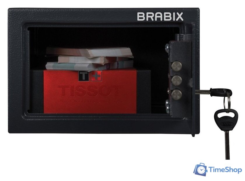 Мебельный сейф Brabix SF-170KL - Изображение №3 — Интернет-магазин Time-Shop