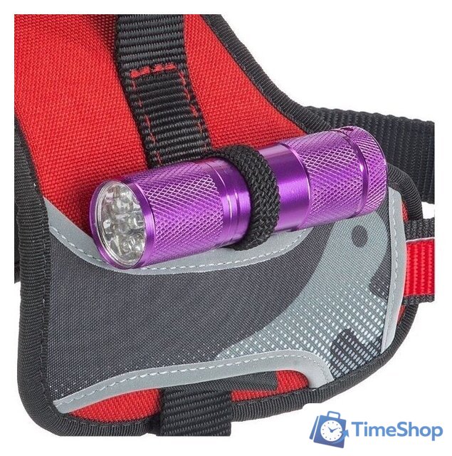 Шлея Ferplast Hercules P XL 75468522 (красный) - Изображение №3 — Интернет-магазин Time-Shop