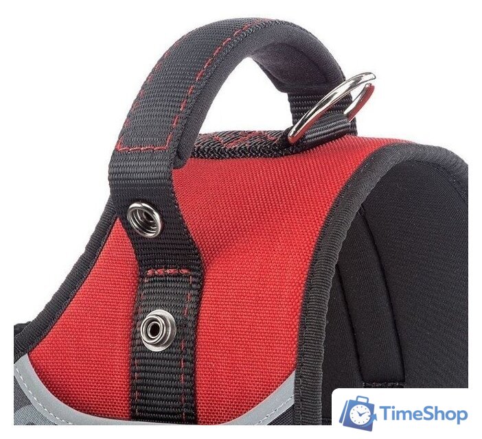 Шлея Ferplast Hercules P XL 75468522 (красный) - Изображение №5 — Интернет-магазин Time-Shop