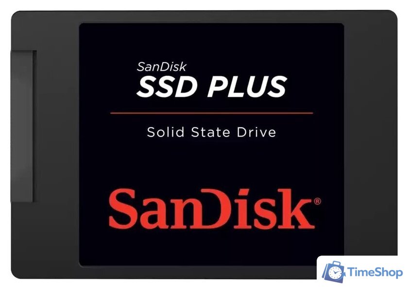 SSD SanDisk Plus 2TB SDSSDA-2T00-G26 - Изображение №1 — Интернет-магазин Time-Shop