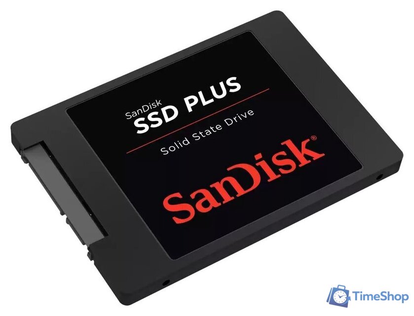 SSD SanDisk Plus 2TB SDSSDA-2T00-G26 - Изображение №2 — Интернет-магазин Time-Shop