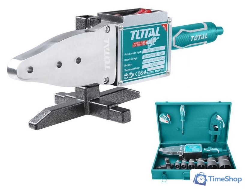 Аппарат для сварки труб Total TT328151 - Изображение №1 — Интернет-магазин Time-Shop