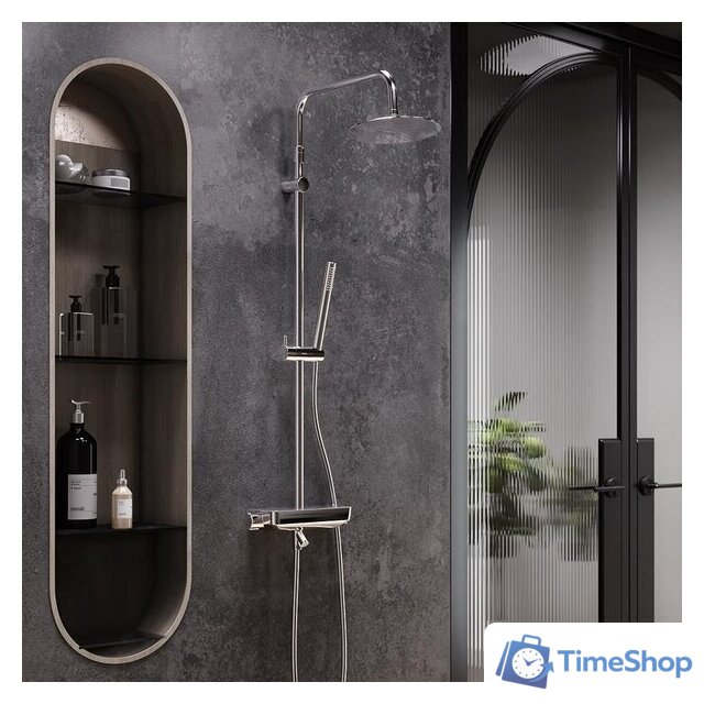 Душевая система  Damixa Scandinavian Pure 936730000 - Изображение №5 — Интернет-магазин Time-Shop