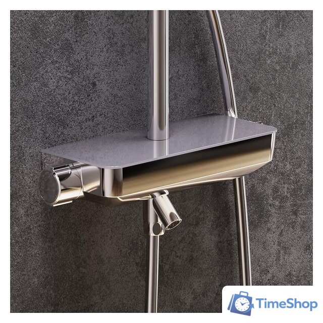 Душевая система  Damixa Scandinavian Pure 936730000 - Изображение №4 — Интернет-магазин Time-Shop