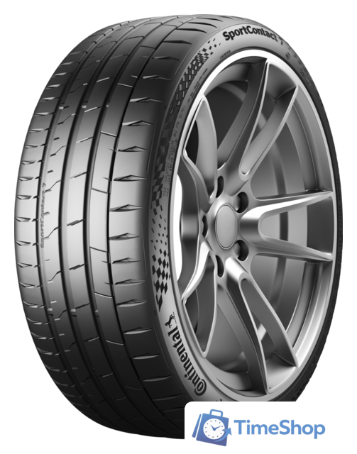 Летние шины Continental SportContact 7 275/40R19 105Y XL - Изображение №1 — Интернет-магазин Time-Shop