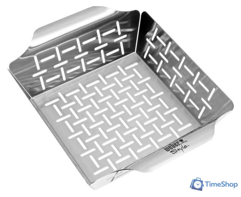 Противень Weber Квадратный 6x29x35 6434 - Изображение №1 — Интернет-магазин Time-Shop