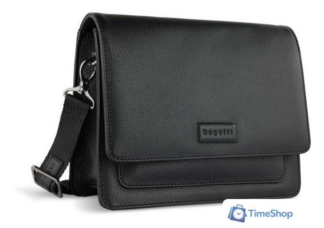 Женская сумка Bugatti Elsa 49460501 (черный) - Изображение №1 — Интернет-магазин Time-Shop