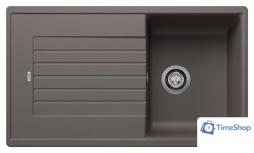 Кухонная мойка Blanco Zia 45 SL 527384 (вулканический серый) - Изображение №1 — Интернет-магазин Time-Shop