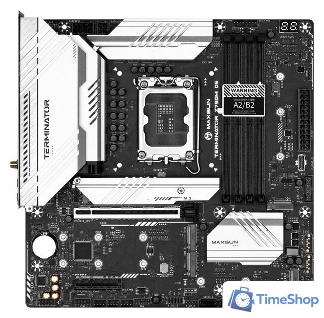 Материнская плата Maxsun Terminator Z790M D5 WIFI - Изображение №1 — Интернет-магазин Time-Shop