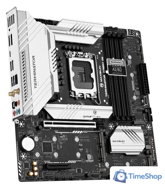 Материнская плата Maxsun Terminator Z790M D5 WIFI - Изображение №4 — Интернет-магазин Time-Shop