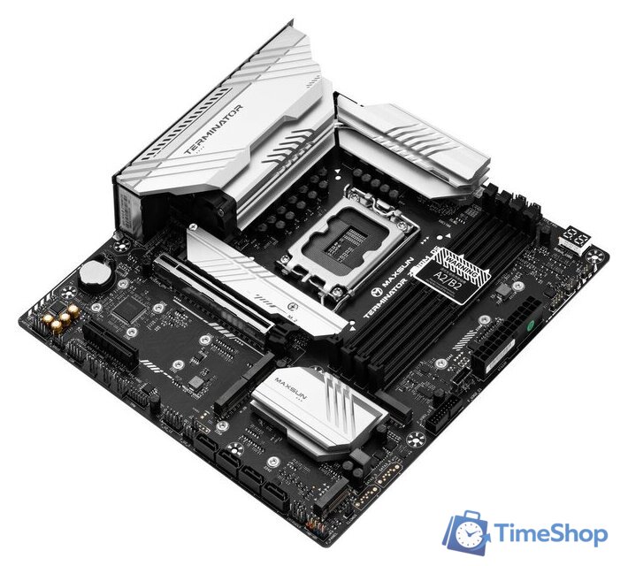 Материнская плата Maxsun Terminator Z790M D5 WIFI - Изображение №5 — Интернет-магазин Time-Shop