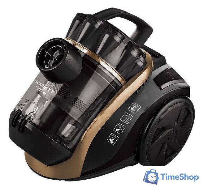 Пылесос Scarlett SC-VC80C62 - Изображение №2 — Интернет-магазин Time-Shop