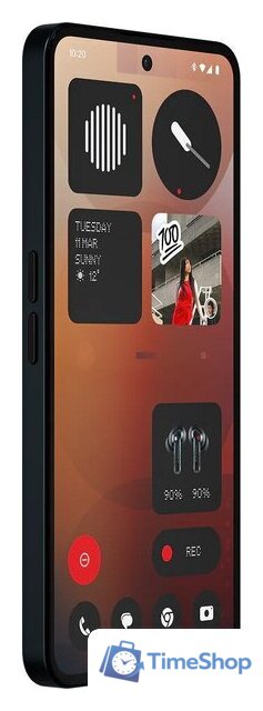 Телефон Nothing Phone (3a) 8GB/128GB (черный) - Изображение №6 — Интернет-магазин Time-Shop