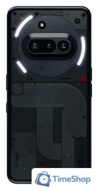 Телефон Nothing Phone (3a) 8GB/128GB (черный) - Изображение №3 — Интернет-магазин Time-Shop