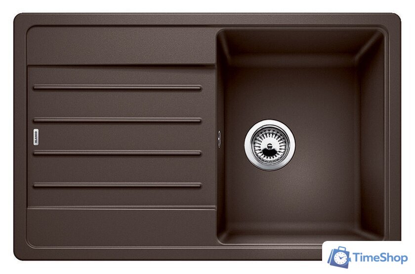 Кухонная мойка Blanco Legra 45 S (кофе) [522206] - Изображение №1 — Интернет-магазин Time-Shop