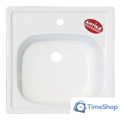 Кухонная мойка Antika Antika 50x50 51101 (белая орхидея) - Изображение №1 — Интернет-магазин Time-Shop