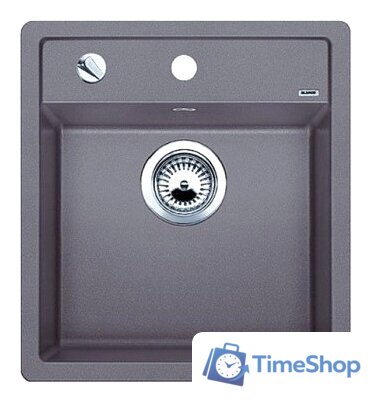 Кухонная мойка Blanco Dalago 45-F (темная скала) [518847] - Изображение №1 — Интернет-магазин Time-Shop