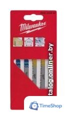 Набор пильных полотен Milwaukee 4932345825 - Изображение №1 — Интернет-магазин Time-Shop