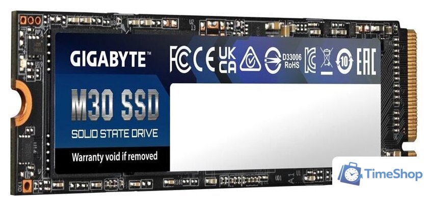 SSD Gigabyte M30 512GB GP-GM30512G-G - Изображение №2 — Интернет-магазин Time-Shop