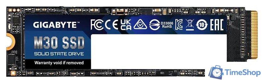SSD Gigabyte M30 512GB GP-GM30512G-G - Изображение №1 — Интернет-магазин Time-Shop
