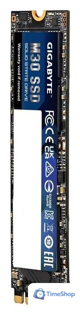 SSD Gigabyte M30 512GB GP-GM30512G-G - Изображение №4 — Интернет-магазин Time-Shop