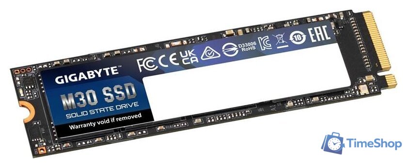 SSD Gigabyte M30 512GB GP-GM30512G-G - Изображение №3 — Интернет-магазин Time-Shop