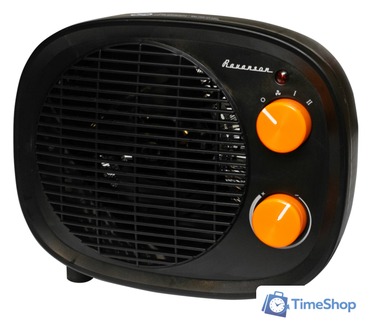 Тепловентилятор Ravanson FH-2000RB - Изображение №1 — Интернет-магазин Time-Shop