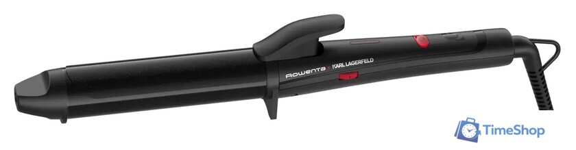 Круглая  плойка Rowenta Karl Lagerfeld CF323LF0 - Изображение №1 — Интернет-магазин Time-Shop