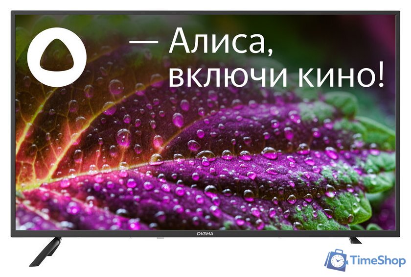 Телевизор Digma DM-LED43UBB31 - Изображение №1 — Интернет-магазин Time-Shop