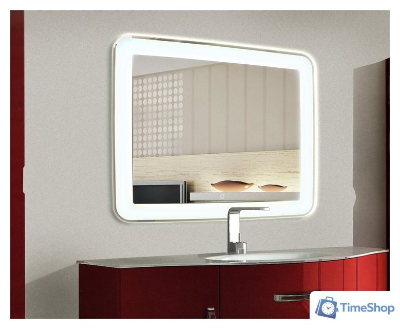  Континент Зеркало Velvette Led 90x70 - Изображение №8 — Интернет-магазин Time-Shop