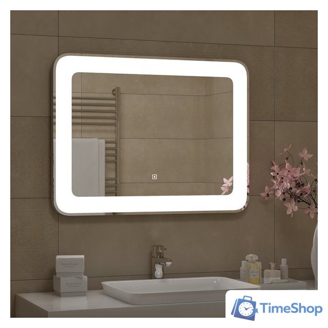  Континент Зеркало Velvette Led 90x70 - Изображение №12 — Интернет-магазин Time-Shop