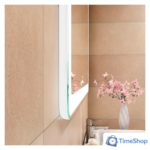  Континент Зеркало Velvette Led 90x70 - Изображение №9 — Интернет-магазин Time-Shop