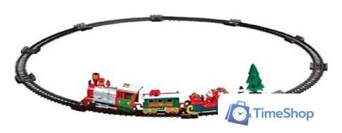 Набор железной дороги Labalu Рождественский поезд на елку 288 - Изображение №1 — Интернет-магазин Time-Shop