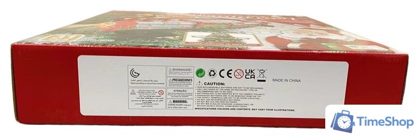 Набор железной дороги Labalu Рождественский поезд на елку 288 - Изображение №10 — Интернет-магазин Time-Shop