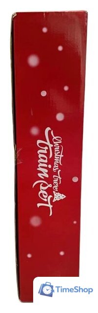 Набор железной дороги Labalu Рождественский поезд на елку 288 - Изображение №9 — Интернет-магазин Time-Shop