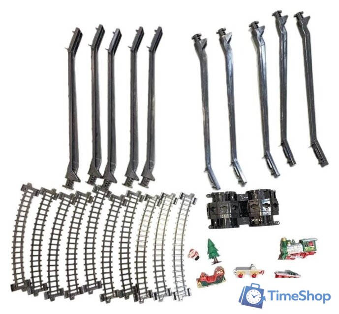 Набор железной дороги Labalu Рождественский поезд на елку 288 - Изображение №2 — Интернет-магазин Time-Shop