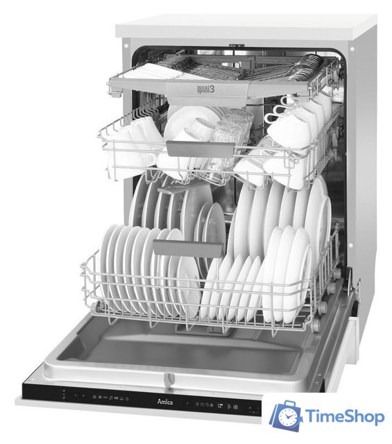 Встраиваемая посудомоечная машина Amica DIM64C7EBOQD - Изображение №6 — Интернет-магазин Time-Shop