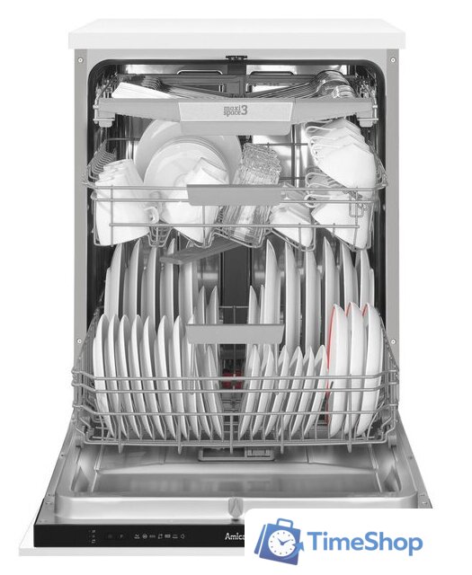 Встраиваемая посудомоечная машина Amica DIM64C7EBOQD - Изображение №3 — Интернет-магазин Time-Shop