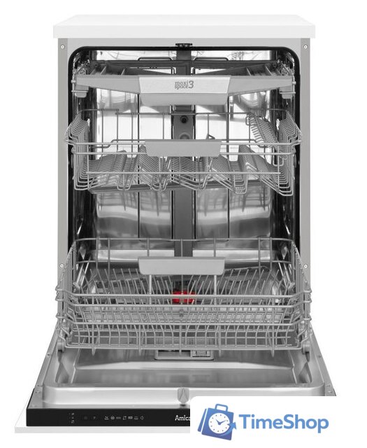 Встраиваемая посудомоечная машина Amica DIM64C7EBOQD - Изображение №2 — Интернет-магазин Time-Shop