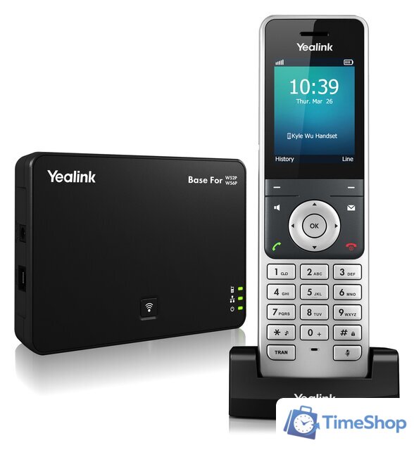 Радиотелефон Yealink W56H - Изображение №4 — Интернет-магазин Time-Shop