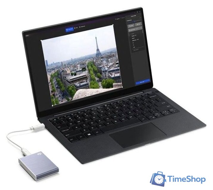 Внешний накопитель Seagate One Touch STKG1000402 1TB - Изображение №9 — Интернет-магазин Time-Shop