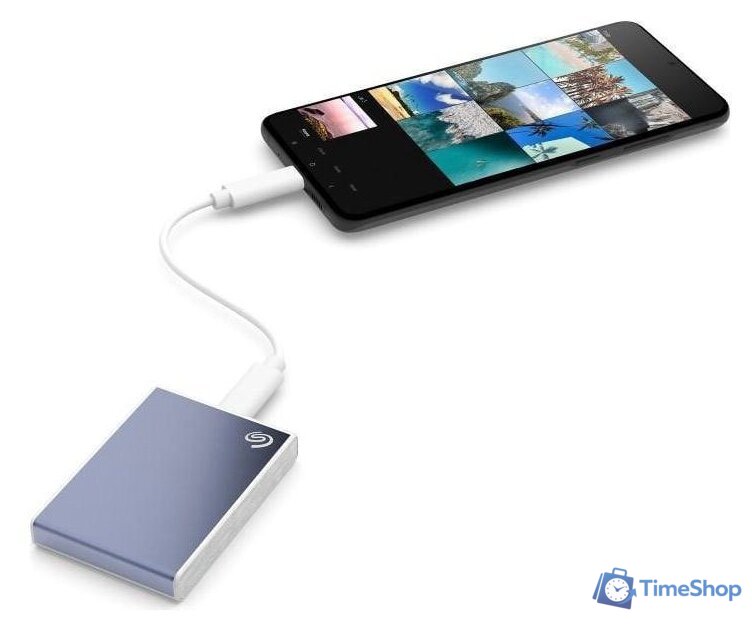 Внешний накопитель Seagate One Touch STKG1000402 1TB - Изображение №6 — Интернет-магазин Time-Shop