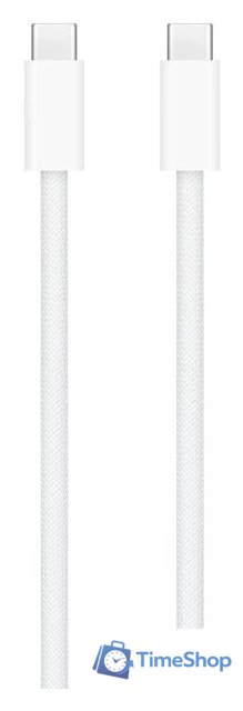 Кабель Apple USB Type-C - USB Type-C (2 м, белый) - Изображение №2 — Интернет-магазин Time-Shop