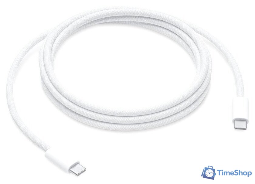 Кабель Apple USB Type-C - USB Type-C (2 м, белый) - Изображение №1 — Интернет-магазин Time-Shop
