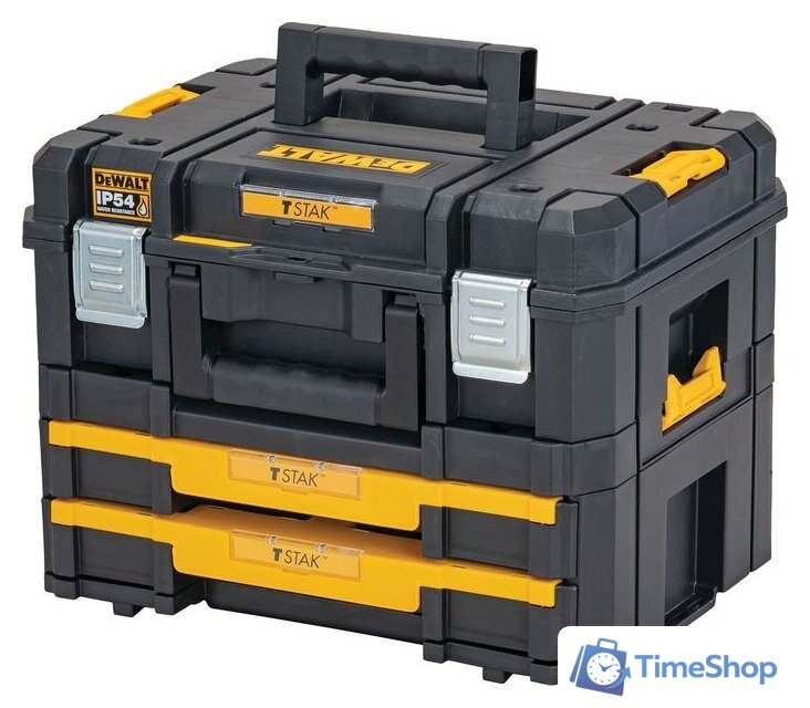Кейс DeWalt TSTAK DWST83395-1 - Изображение №1 — Интернет-магазин Time-Shop