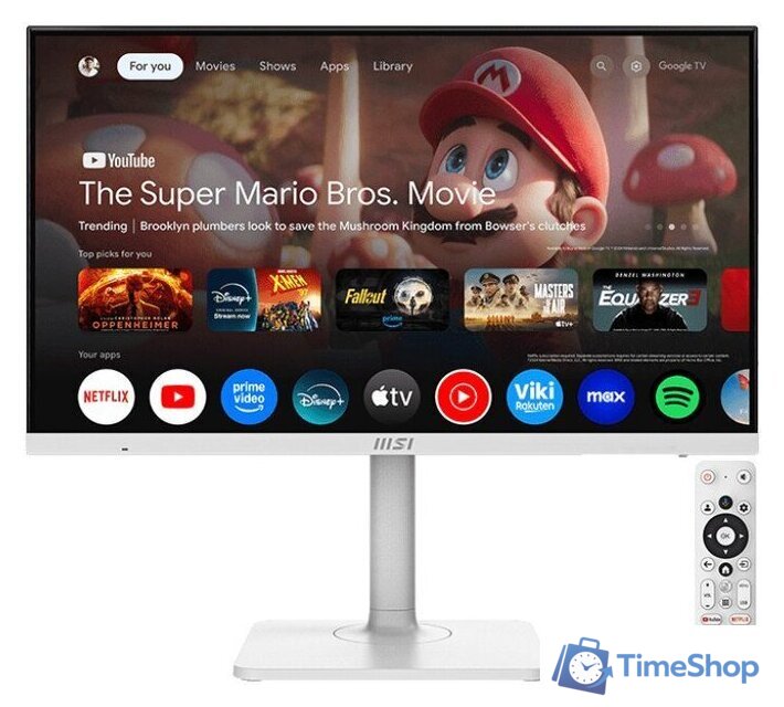 Smart монитор MSI Modern MD272UPSW - Изображение №1 — Интернет-магазин Time-Shop