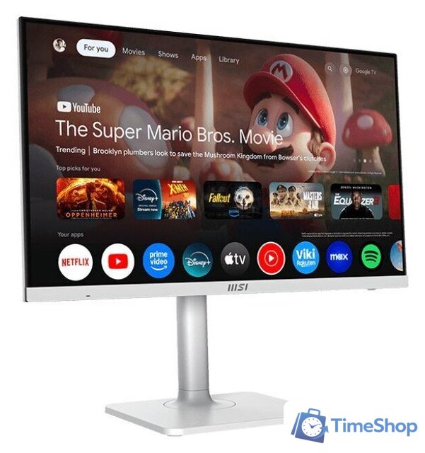 Smart монитор MSI Modern MD272UPSW - Изображение №2 — Интернет-магазин Time-Shop